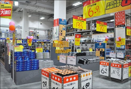 家居建材一站式购齐 百安居东莞第一国际店体验